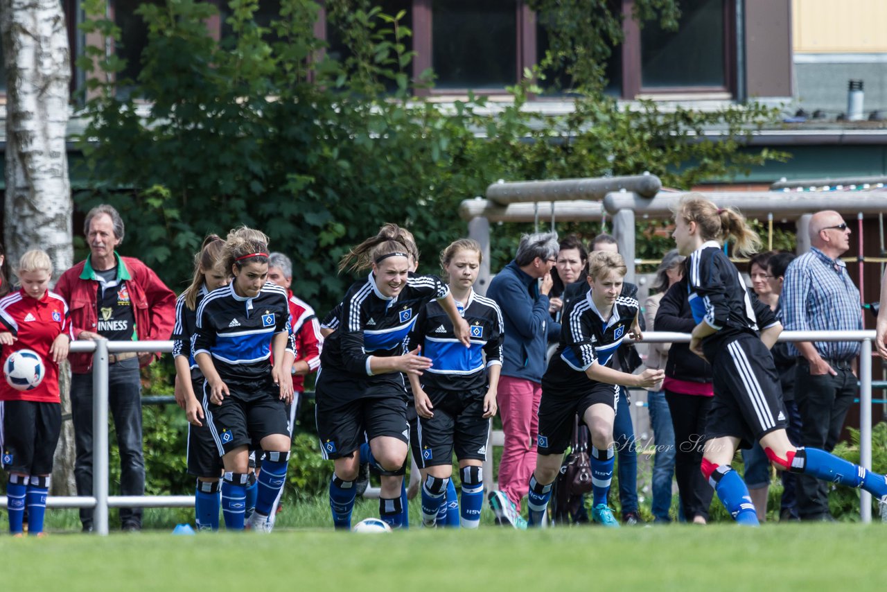 Bild 153 - wBJ SV Henstedt Ulzburg - Hamburger SV : Ergebnis: 0:2